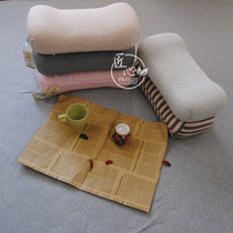 Car lumbar pillow multi-function pillow lumbar sofa pillow Tianzhu cotton memory Japanese-style slow rebound childrens pillow core