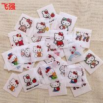 Glyu Rice Cartoon Creative Edible Baking with Paper Baking Snow Bride Bakery Stickers