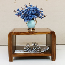 Iwood ten culvert uginwood solid wood edge a few corners a few small tea table flower racks a few phone table Chinese guest hall furniture