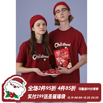 square houlest original T-shirt Korean version of loose print cotton couples summer new products short sleeve students