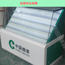 Small store cigarette cabinet wooden New China tobacco counter cashier display cabinet smoke cabinet convenience store supermarket combination