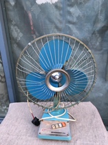 Old-fashioned Changzhou brand 300mm electric fan table fan antique electric fan table fan