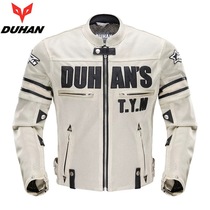 Doohan summer motorcycle riding suit mens mesh breathable racing suit Drop-proof off-road motorcycle clothes knight clothing