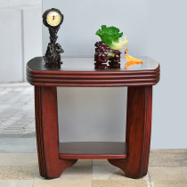 American Countryside Solid Wood Tea Table Brief Modern Tea Table Small Family Style Living Room Retro Coffee Table Tea Table Double