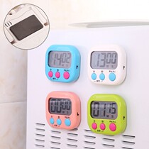 Kitchen timer with magnet timer student countdown electronic alarm clock stopwatch time management time