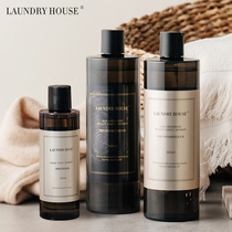 (Set) LaundryHouse Destain Special Cleaning Liquid Sweat-stained Collar Net Fragrance Long-lasting Laundry Liquid