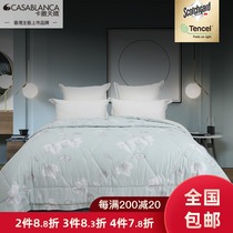 Casablanca Tencel Air Conditioner Summer Quilt 3M Lyocell Tencel Summer Cool Quilt Antibacterial anti-mite Washable Air Conditioner Quilt
