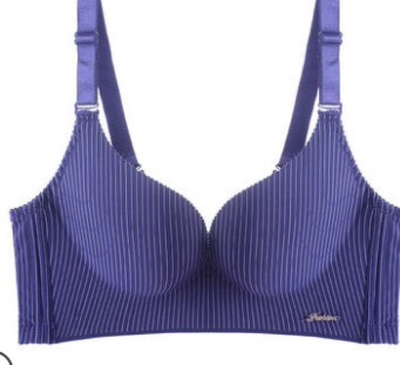 非常满意，很漂亮，杯型贴合度很好，大小合适，料子穿上也很舒服，做工精细，不会勒，内衣面料柔软，穿上舒适度高，一点也不硬，穿上不扎肉，厚度适中，穿上透气性好，内衣扣子质量也很好，穿上不会磨皮肤。穿上后效果也很好，有型，侧比比较高，收副乳效果很好。可以收多余脂肪。有塑形效果，肩带长短合适，无痕的比较好配衣服，物流很给力，两天就收到货了。喜欢的可以买，推荐这家哦。