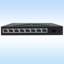 h3c Huazan S1209F 8 gigabit switch with optical dormitory company computer network wire extension multi-inter small desktop office enterprise level with eight bites