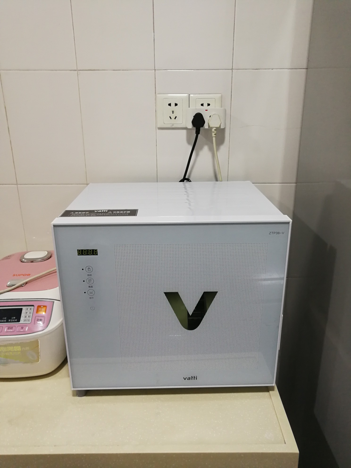 业主问方太华帝ZTP38-V 消毒柜怎么样?优点和缺点分析如何?
