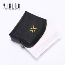 Sanitary napkin storage bag enlarged aunt towel moon bag Girl heart portable cute small bag Large capacity cotton bag
