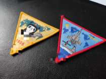 J-15 carrier-based aircraft 1903 1906 Mission triangle velcro chapter set of two last set