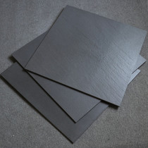 Sandstone tile 800*800 Black gray matte antique brick outdoor courtyard fire stone non-slip floor tiles