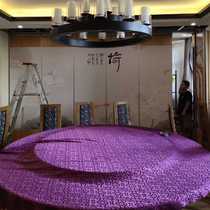 Handan Xing Tai Event Partition Mobile Screen Hotel Conference Room Partition Wall Manufacturer Direct Direct Free Separation Classroom