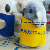 Australian souvenir koala plush koala plush toy koala height 9CM large total of 6