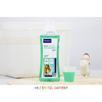 French Vic original imported pet dog cat cat cat with anti-halitosis prevention stomatitis calculus mouthwash