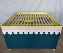 Pitching in place Booth throwing game props Children and adults warm-up scoring game Creative game activity props