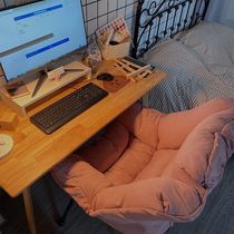 Home chair dormitory college student lazy sofa girls bedroom comfortable sedentary computer chair single sofa chair
