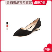 Nicholas Kirkwood multicolor cowhide lambskin pointed womens single shoes