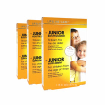 Lifeline Care children fish oil jelly DHA enhance student memory vitamin D3 Norwegian small fish 3 boxes