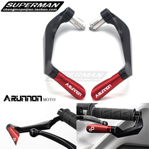 BMW BMW K1600 GT GTL R1200RS modified horn armguard brake clutch anti-fall protection bar