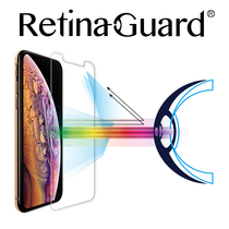 RetinaGuard Apple iPhone 11Pro Max mobile phone film Visual Netshield anti-blue light eye protection film Xr Xs HD tempered film 11 Pro front film high
