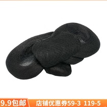 Ancient costume wig Hanfu Ming hairstyle female costume shape cos Universal head hair bag ancient wind skirt hair bun girl