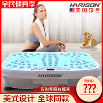 American Hansen meat thrower standing lazy fat thrower exercise machine full body skinny belly vibrating tremor machine