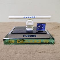 Creative Solar Vehicle Radar Model Powered by JRC Antiochi Rotary Radar Crystal Base Chamber