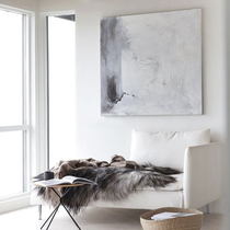 Jellypaint original hand-painted) high-end wabisabi decorative oil painting modern living room substantial abstract painting