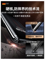 Apply Huawei Porsche mate40rs HD Mobile phone shell Anti-peep bifacial glass housing transparent protective sleeve