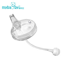 Versatile how ultra-wide calibre bottle duckbill duckbill with gravity ball straw cup straw accessories Learn to drink pacifier