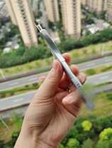 Heel with single S family telescopic portable lip brushed minced lip brushed soft makeup brush portable lipstick brush with makeup brush