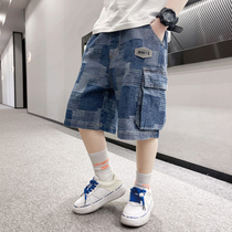 Children's clothing boy summer pants 2022 New summer shorts