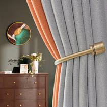 Shading Cloth Curtain Shading Track Hook Style 2021 New Ins Wind Living Room Bedroom Thickened Full Finished Set