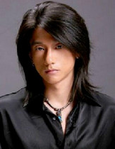 Hair silk wigs fluffy non-mainstream mens wigs Japanese and Korean male long hair students perform shawl men mens hair
