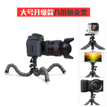 Mobile live broadcast stand Bluetooth remote control Camera tripod Octopus portable selfie artifact Large octopus tripod Desktop stand Shake sound short video shooting Quick hand desktop stand