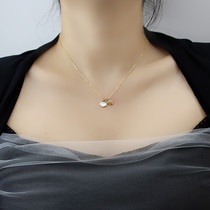 Sea Star Shells Necklace Woman Temperament Brief Online Red Little Crowddesign Senior Sens Lukewarm Wind Lock Bone Chain