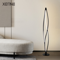 Nordic Italian designer wind creative vertical table lamp model room living room modern minimalist art floor lamp