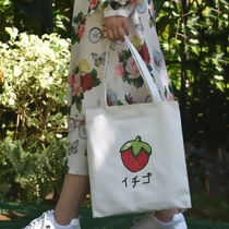 Student simple and wild hot painting Oxford canvas bag womens shoulder bag Literary fashion tote bag large tote bag Korea