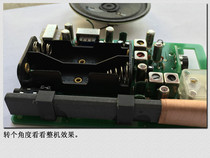 Red Light version 2P3 Germanium tube radio (part)