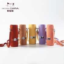 HIKOSEN Carla cat little black cat kettle canvas women crossbody mini casual cute shoulder phone bag