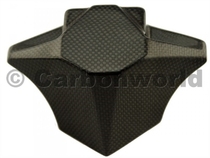 Germany CarbonWorld carbon fiber exhaust valve protection cover Ducati Ducati Diavel big devil