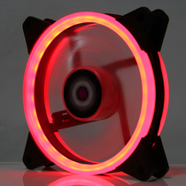 SPARK West Point Player Aperture 12CM Chassis Fan Color LED Halo Red Blue White Green 3p Big 4