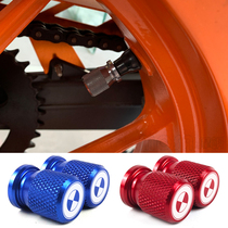 Application of the BMW G310R G310GS 750GS 900R XR 1250GS modified valve nozzle core cover accessories