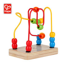 Hape Childrens small beaded beads 6-10-12 months baby puzzle Early education toys for infants and young children 0-1-2 years old