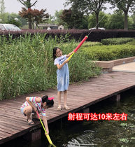 Childrens water play water toy water gun WATER gun Pumping gun Air pressure launch remote hand-held water gun Water gun barrel