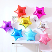 18 Inch Pentagram Aluminum Film Balloon Stars Birthday items New Wedding Arrangements Wedding Celebration Wedding room Bedrooms Decoration