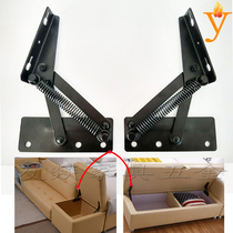 Headrest Sofa hinge hinge Furniture storage spring hinge pallet function hinge Sofa lotus leaf hinge