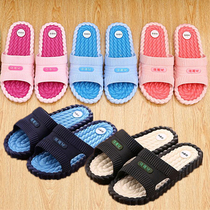 2020 new sandals men summer non-slip indoor home fashion bathroom Bath couple home massage outside wear